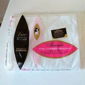 Vintage Penny's 1 Sheet Double Bed